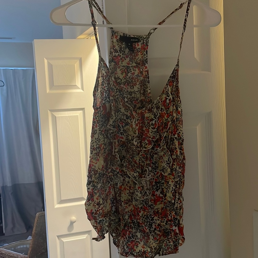 Floral tank